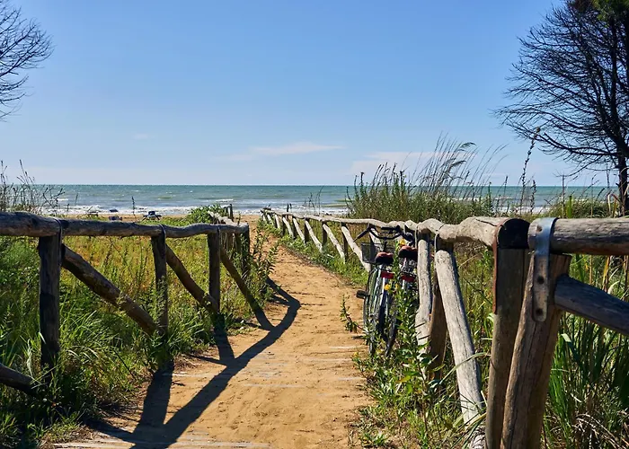 Apartman Relaxing Seaside Flat In A Modern Bibione