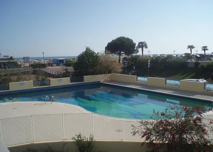 Apartman Relaxing Seaside Flat In A Modern Bibione